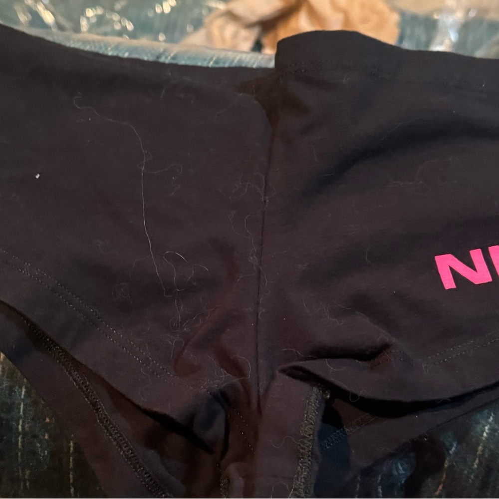- NKOTB booty shorts NWOT size xl.
